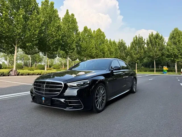 Mercedes-Benz S-Class 2021 S 450 L 4MATIC