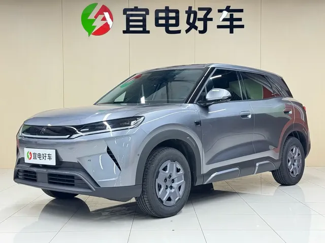 BYD Yuan UP 2025 Smart Drive Edition 401KM Vitality Version