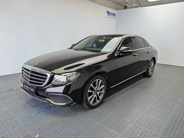 Mercedes-Benz E-Class 2019 Facelift E 300 L Fashion