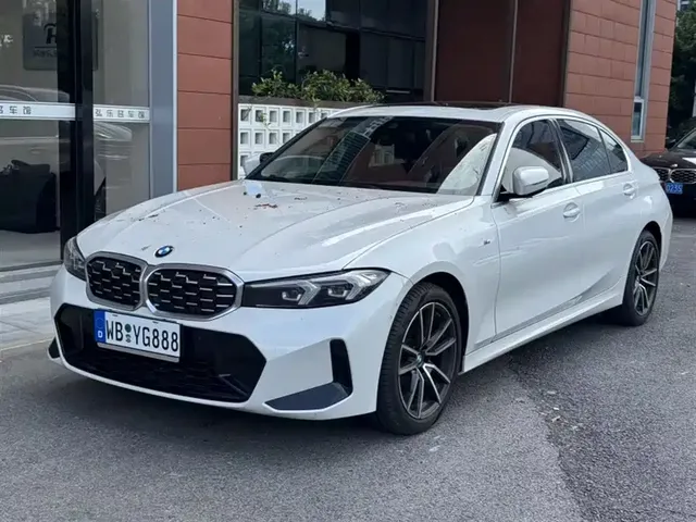BMW 3 Series 2023 325Li M Sport Package