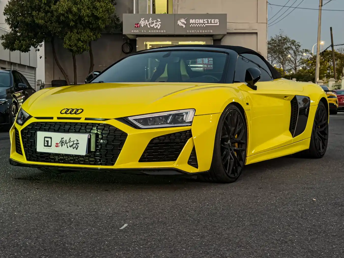 Audi R8 2017 V10 Spyder