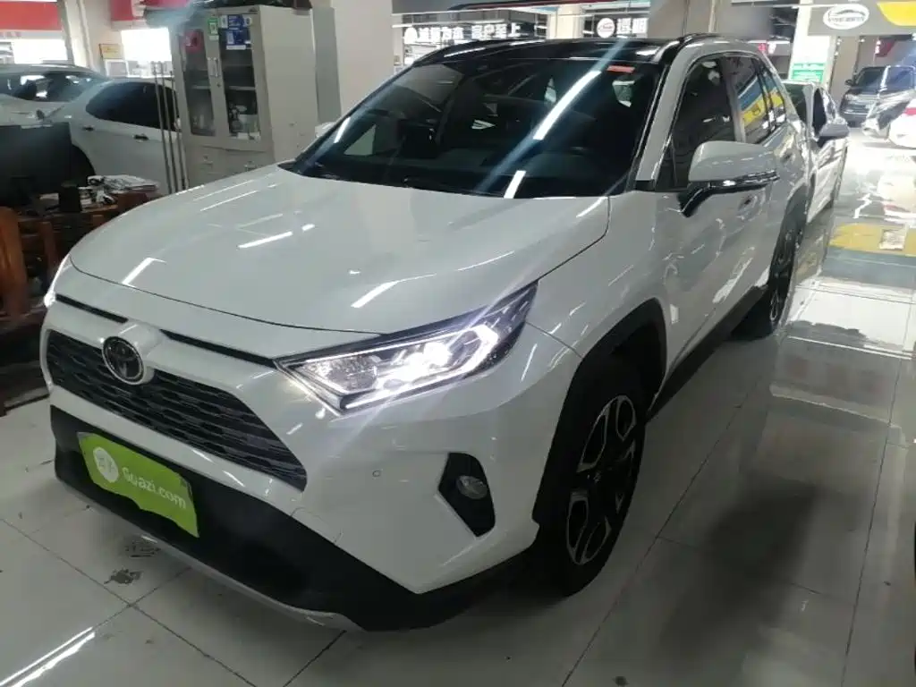 Toyota RAV4 Rongfang 2021 2.0L CVT 2WD Trend PLUS