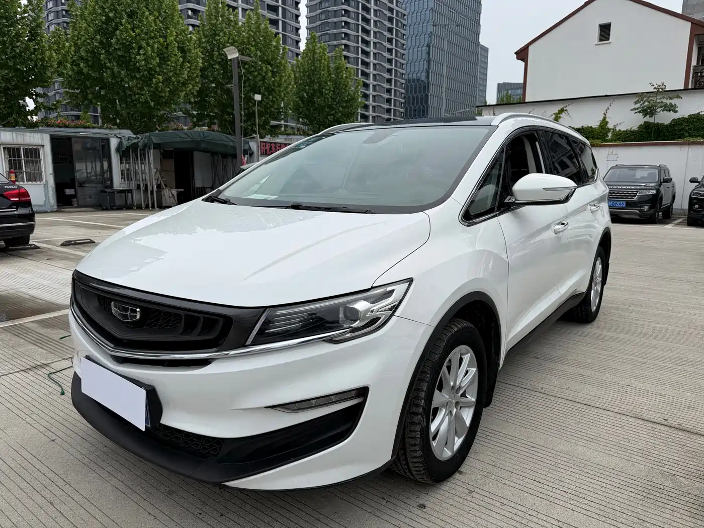 Geely Jia Ji 2019 1.5TD MHEV DCT Premium Edition