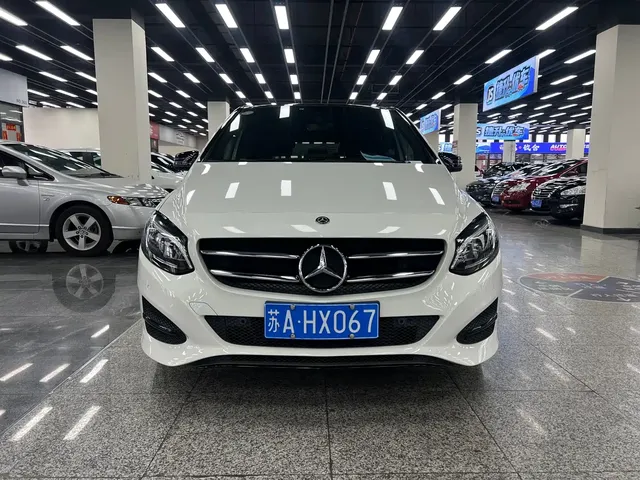 Mercedes-Benz B-Class 2017 B 200 Luxury
