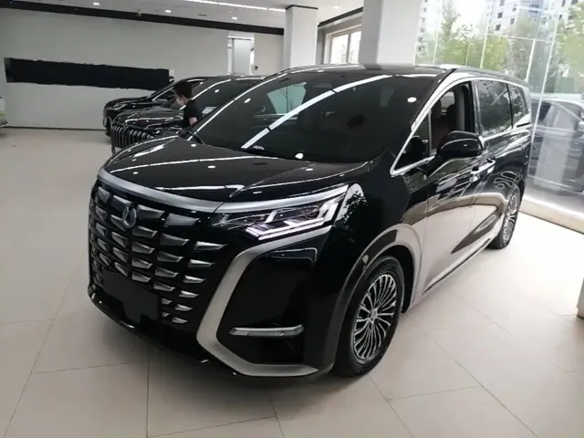 Denza D9 2022 DM-i 970 All-Wheel Drive Honor Edition