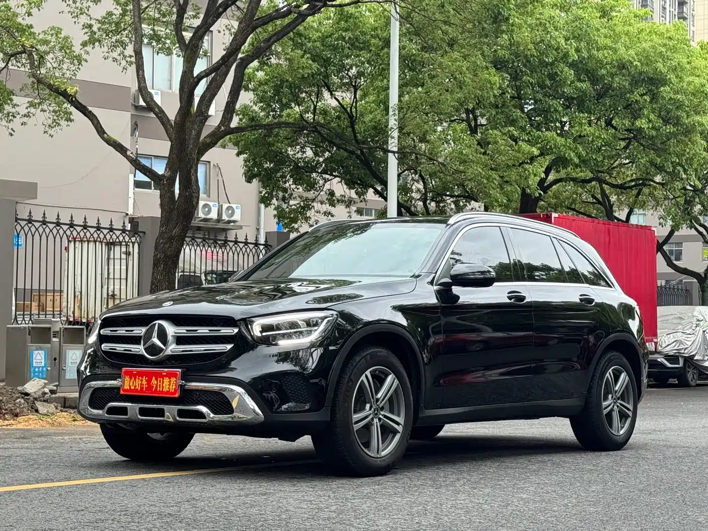 Mercedes-Benz GLC 2021 GLC 260 L 4MATIC Sporty