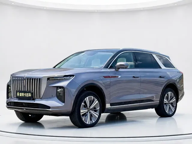 Hongqi E-HS9 2021 510km Flagship Comfort 6-seater