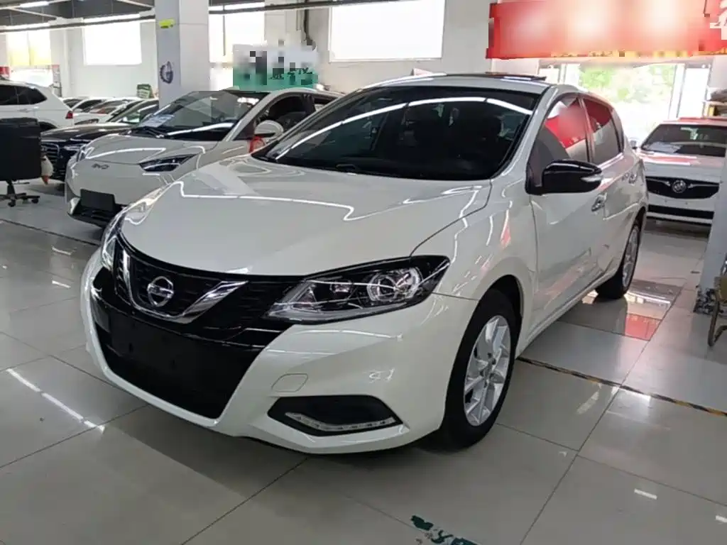Nissan Tiida 2021 1.6L CVT Smart Drive Edition
