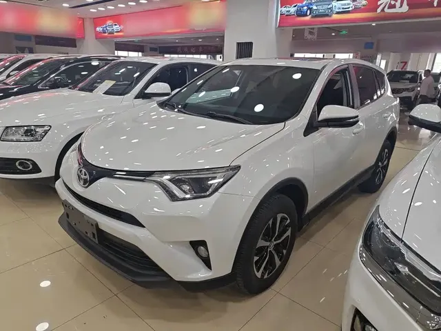 Toyota RAV4 Rongfang 2019 2.0L CVT 2WD Pioneer Edition China VI