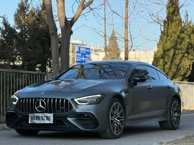 Mercedes-Benz AMG GT 2022 AMG GT 50 4MATIC+ 4-Door Coupe China Edition