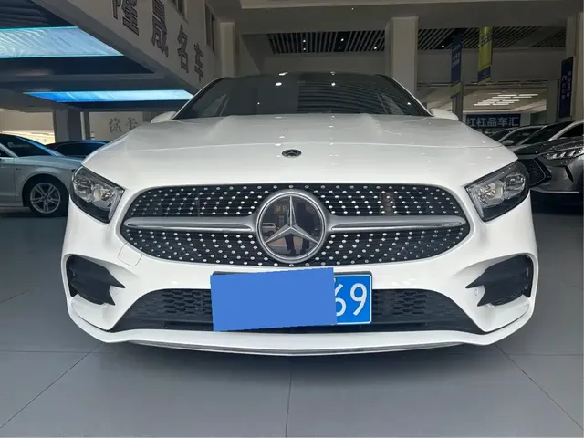 Mercedes-Benz A-Class 2022 A 200 L Sport Sedan Style