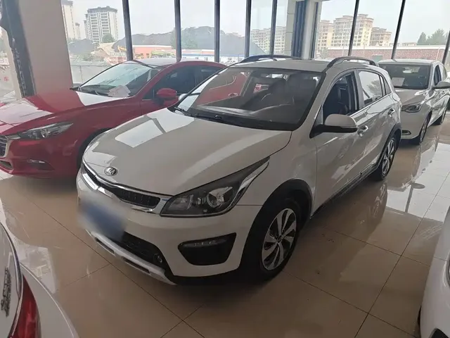 Kia KX CROSS 2018 1.6L Automatic Smart Sunroof Edition