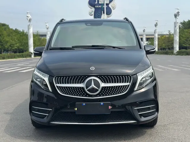 Mercedes-Benz V-Class 2021 V 260 L Long Wheelbase Luxury Edition