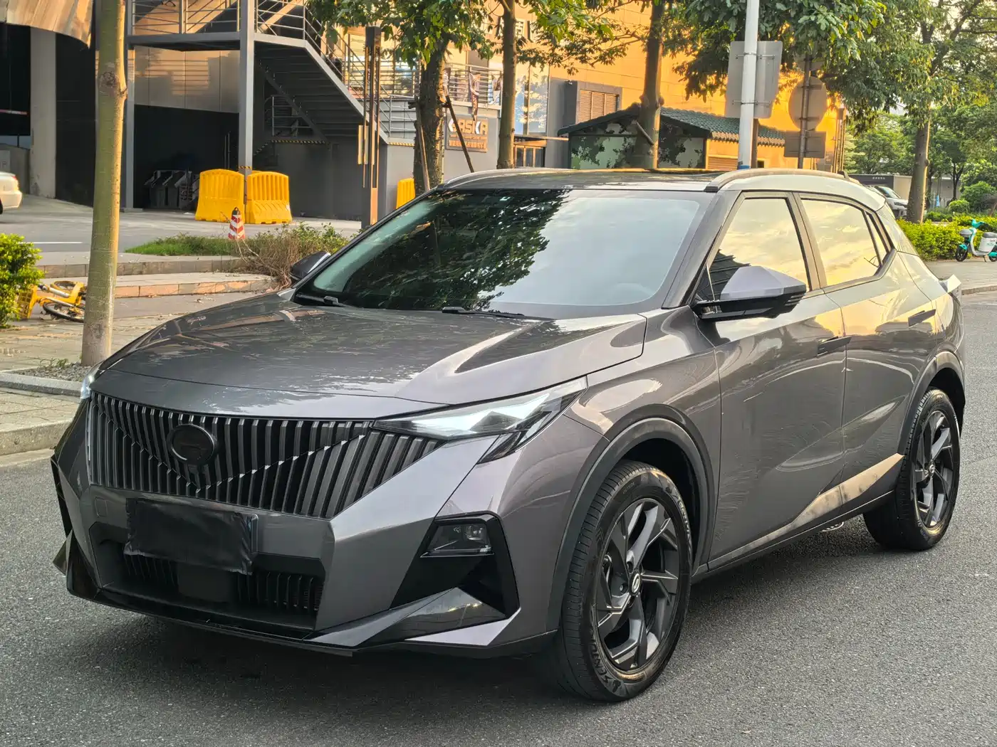 GAC Trumpchi GS3 2023 Shadow Speed 270T Smart Power Edition