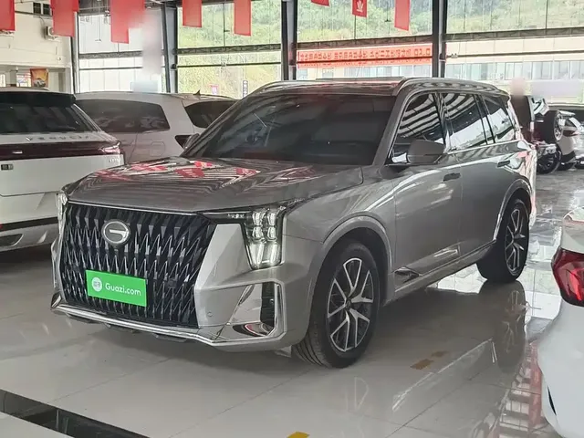 GAC Trumpchi GS8 2022 Dual Engine Series 2.0TM 2WD Premium Edition (7-Seater)