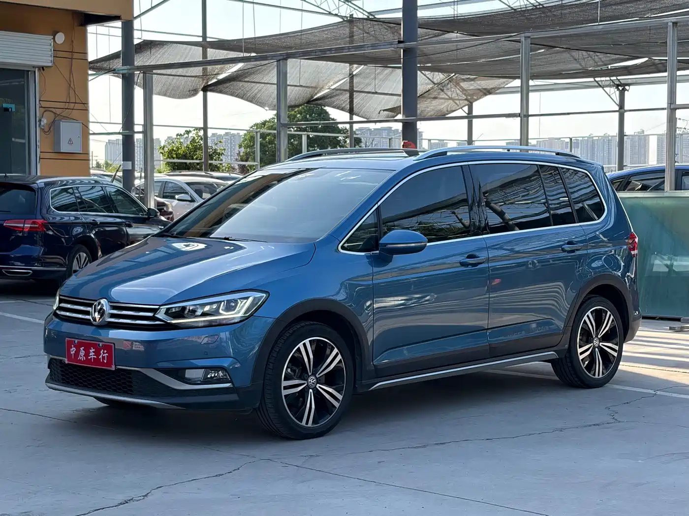 Volkswagen Touran 2021 Touran L 280TSI DSG Comfort Edition 7-seater