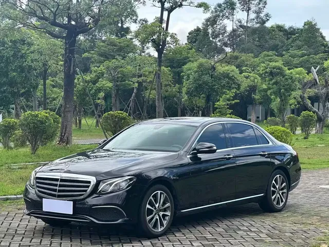 Mercedes-Benz E-Class 2019 E 260 L