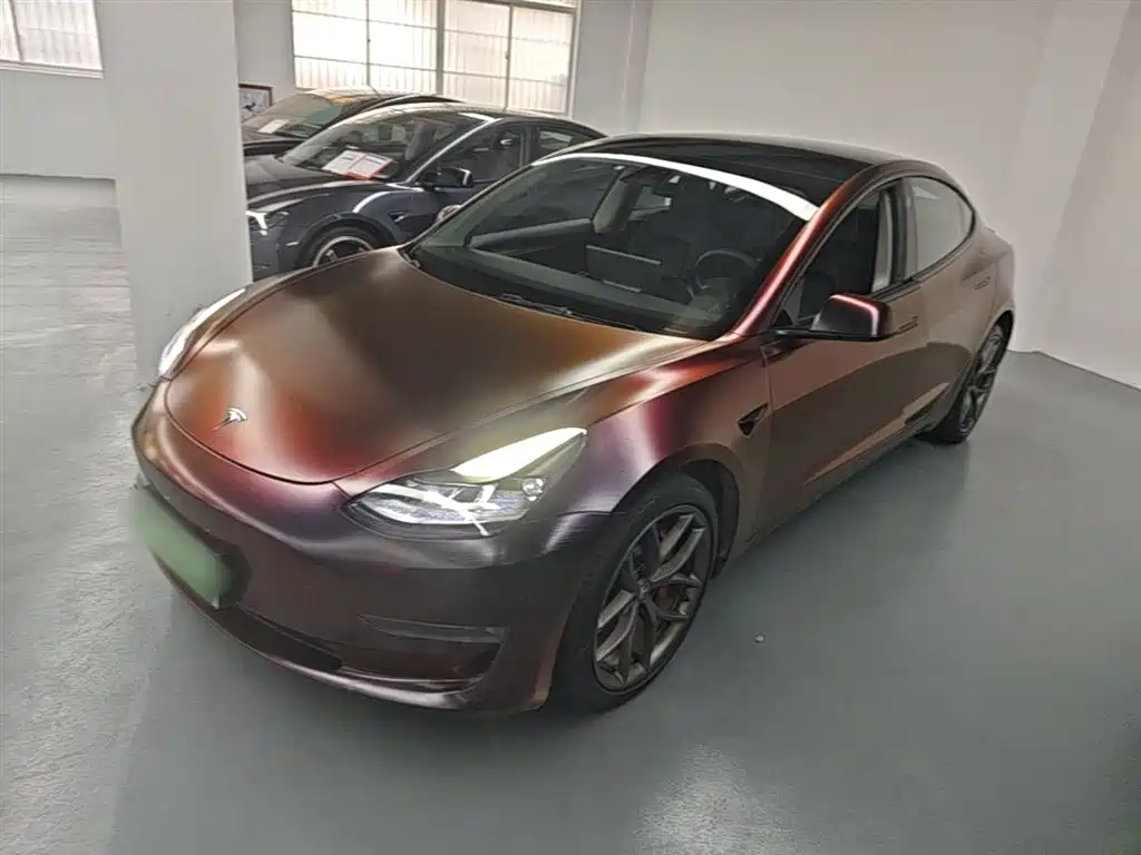 Tesla Model 3 2021 Performance High-Performance All-Wheel Drive