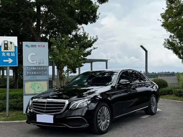 Mercedes-Benz E-Class 2020 Facelift E 300 L Fashion