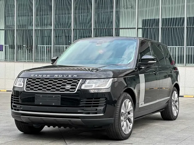 Land Rover Range Rover 2021 3.0 L6 Heritage Extended Classic Edition