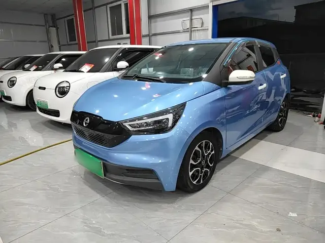 JMCG New Energy Yizhi EV3 2019 Model Joy Run Version