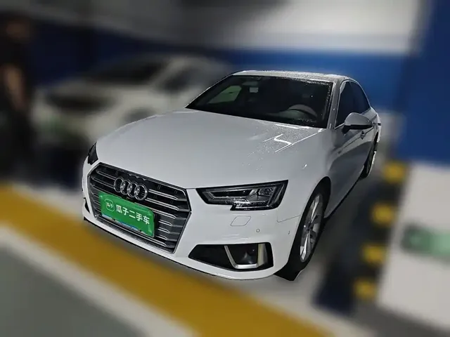 Audi A4L 2019 40 TFSI Fashion (China V)