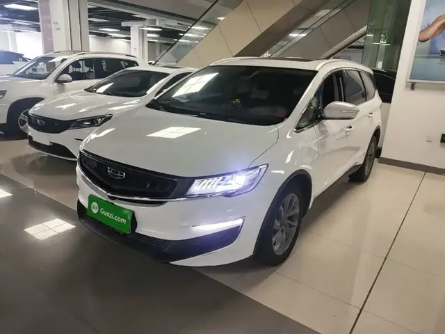 Geely Jia Ji 2021 1.8TD DCT Luxury