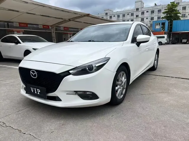 Mazda 3 Axela 2017 Sedan 1.5L Automatic Luxury China V