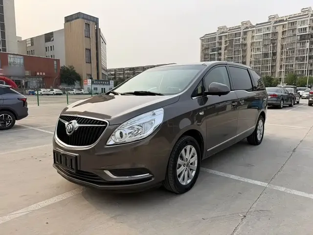 Buick GL8 2017 25S Luxury China V
