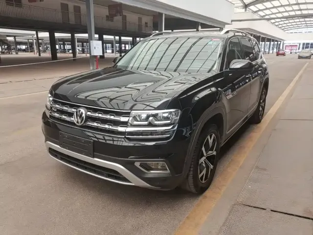 Volkswagen Teramont 2017 530 V6 4WD Luxury Edition