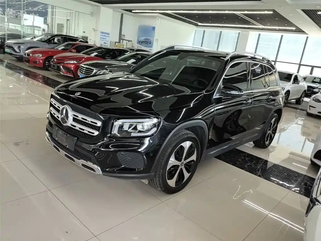 Mercedes-Benz GLB 2022 Facelift GLB 200 Fashion Style