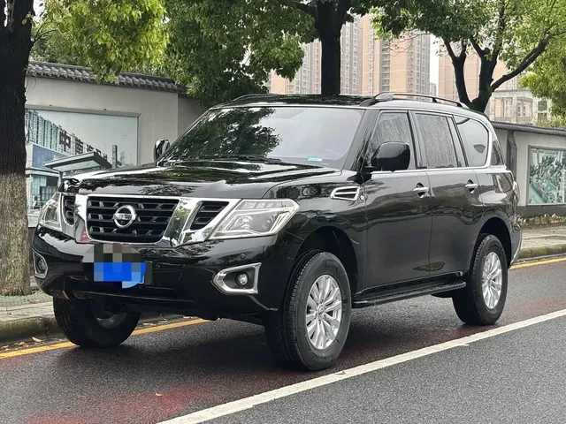 Nissan Patrol 2018 4.0L Leadership