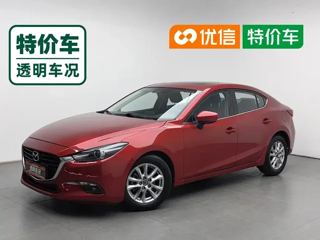Mazda 3 Axela 2019 Cloud Control Edition Sedan 1.5L Auto Luxury China V