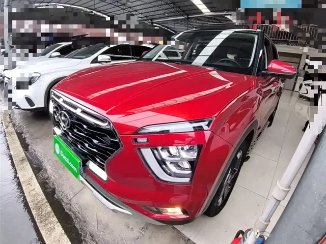 Hyundai Beijing Hyundai ix25 2020 1.5L CVT DLX Premium