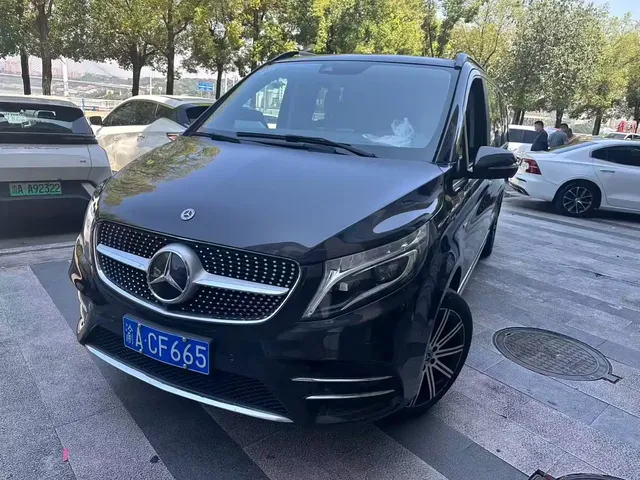 Mercedes-Benz V-Class 2022 V 260 L Long Wheelbase Luxury Edition