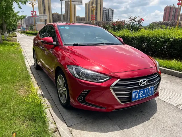 Hyundai Elantra 2016 Model 1.6L Automatic Smart Elite