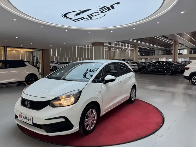 Honda Fit 2021 1.5L CVT Trend Edition