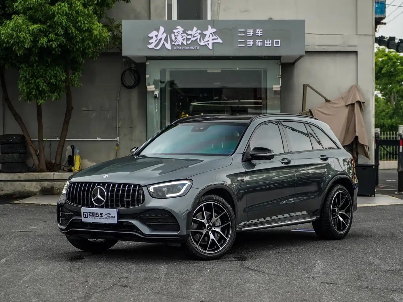 Mercedes-Benz GLC AMG 2022 AMG GLC 43 4MATIC