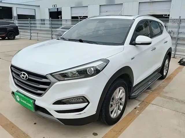 Hyundai Tucson 2015 1.6T Dual Clutch 2WD Smart