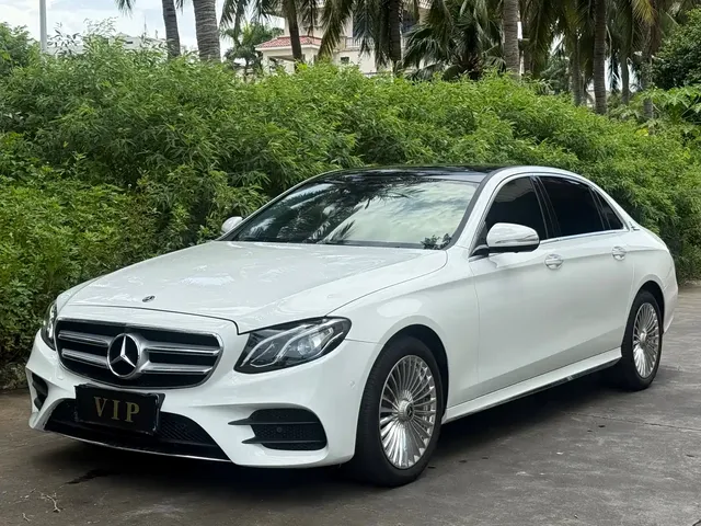 Mercedes-Benz E-Class 2019 E 300 L Sport Fashion