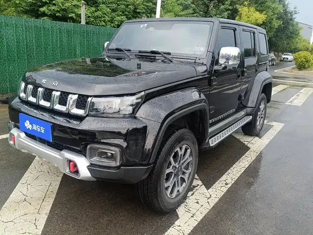 BAIC ORV Beijing Offroad BJ40 2022 2.0T Automatic AWD Huita Champion Edition