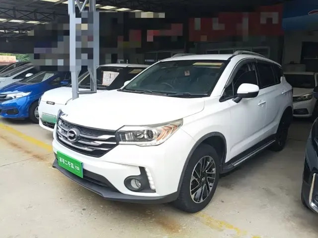 GAC Trumpchi GS4 2017 235T Automatic 2WD Elite