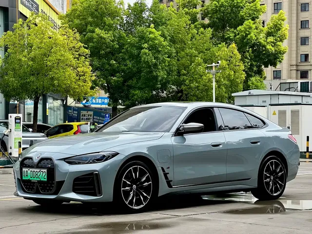 BMW i4 2022 M50