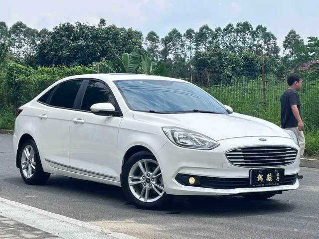 Ford Escort 2019 1.5L Automatic Joy Edition