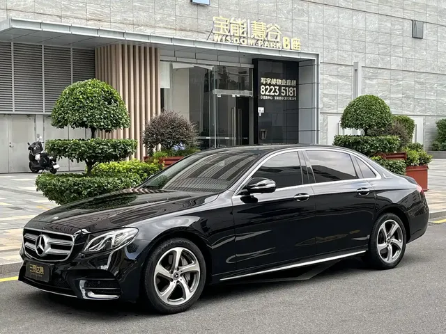 Mercedes-Benz E-Class 2018 Facelift E 300 L Sport Fashion