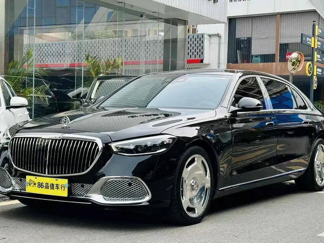 Mercedes-Benz Maybach S-Class 2023 S 480 4MATIC
