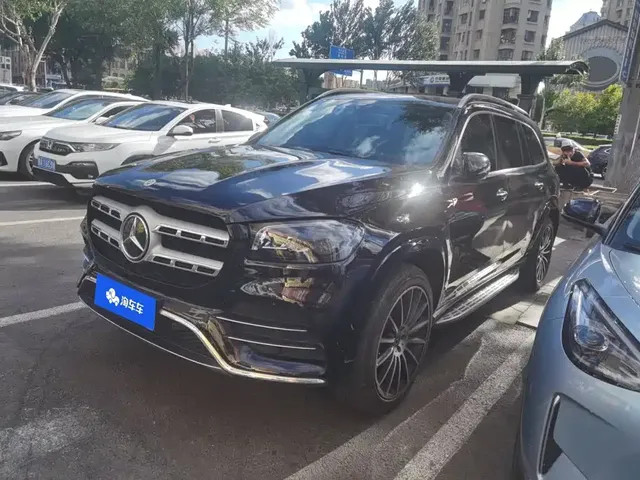 Mercedes-Benz GLS 2023 GLS 450 4MATIC Fashion Edition