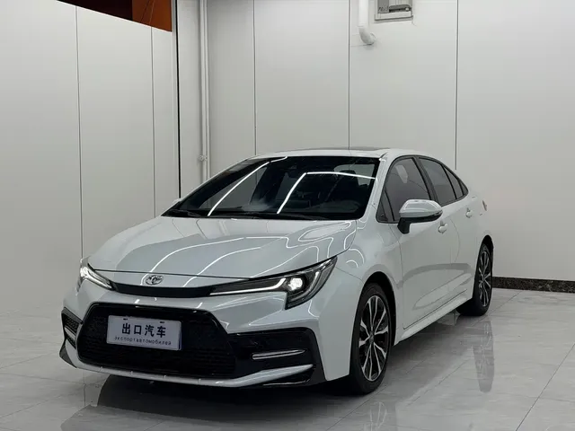 Toyota Levin 2022 185T CVT Sport Edition