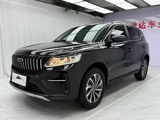 Geely Emgrand X6 2021 Model PRO 1.4T Automatic Premium