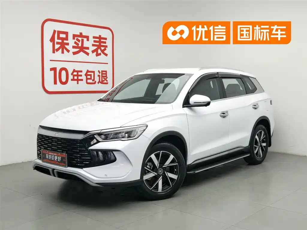 BYD Song Pro New Energy 2023 Champion Edition DM-i 71KM Pilot Model